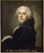 Portrait of Pierre Carlet de Chamblain de Marivaux Jean Baptiste van Loo
